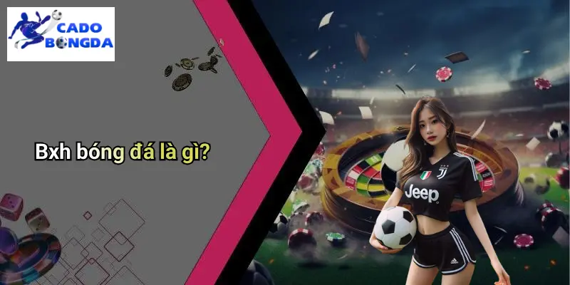 BXH Bóng Đá