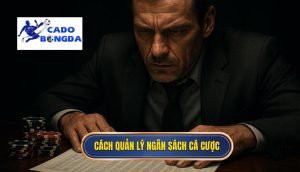 Cách quản lý ngân sách cá cược