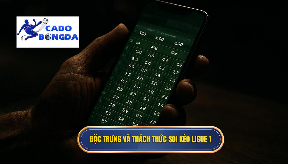 Đặc trưng và Thách thức khi Soi kèo bóng đá Ligue 1