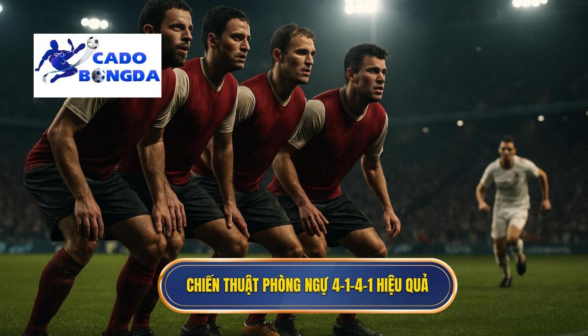 Phân Tích Chuyên Sâu Chiến Thuật Bóng Đá 4-1-4-1 Phòng Ngự: Bí Quyết Tạo Khối Vững Chắc 2 Áp Dụng Chiến Thuật Phòng Ngự Của 4-1-4-1_ Khu Vực Áp Lực Và Sự Gây Rối