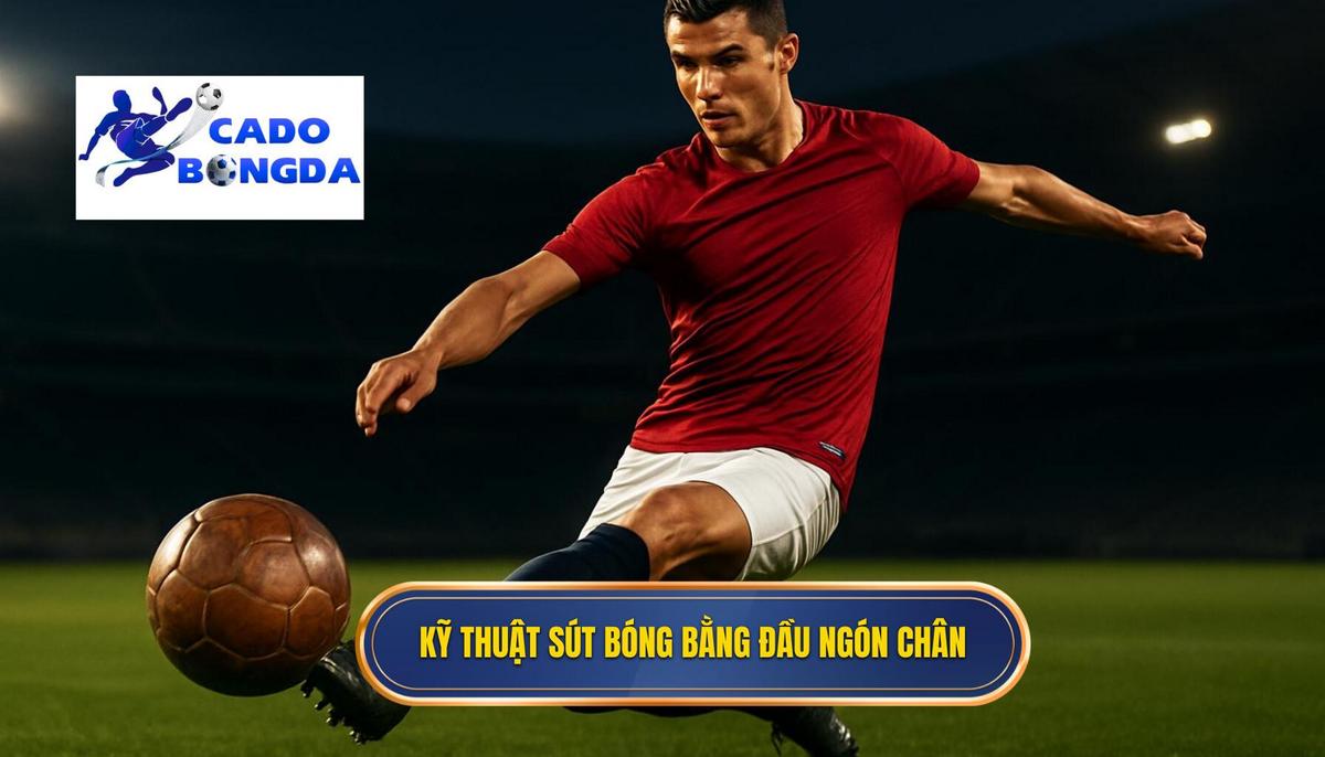 Nền Tảng Cơ Bản Về Kỹ Thuật Sút Bóng Bằng Đầu Ngón Chân