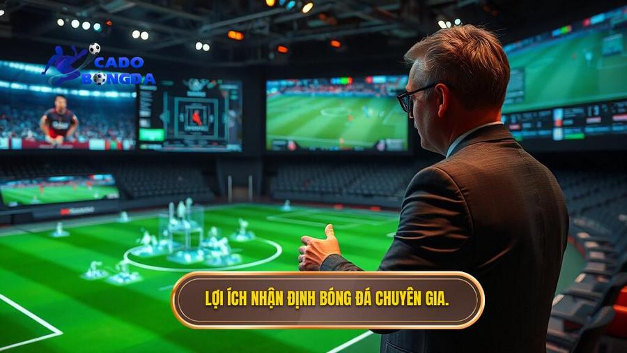 Lợi ích nhận định bóng đá chuyên gia.