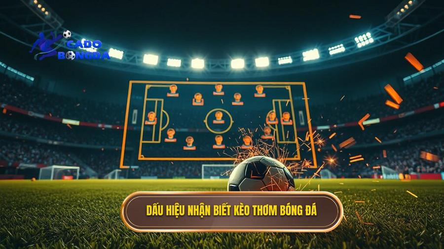 Dấu hiệu nhận biết kèo thơm bóng đá