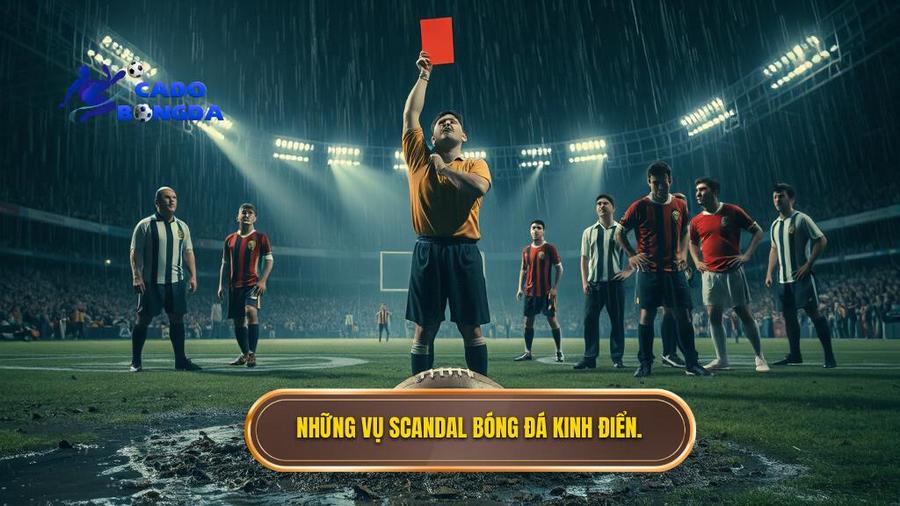 Những vụ scandal bóng đá kinh điển.