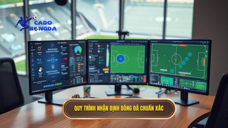 Quy trình nhận định bóng đá chuẩn xác