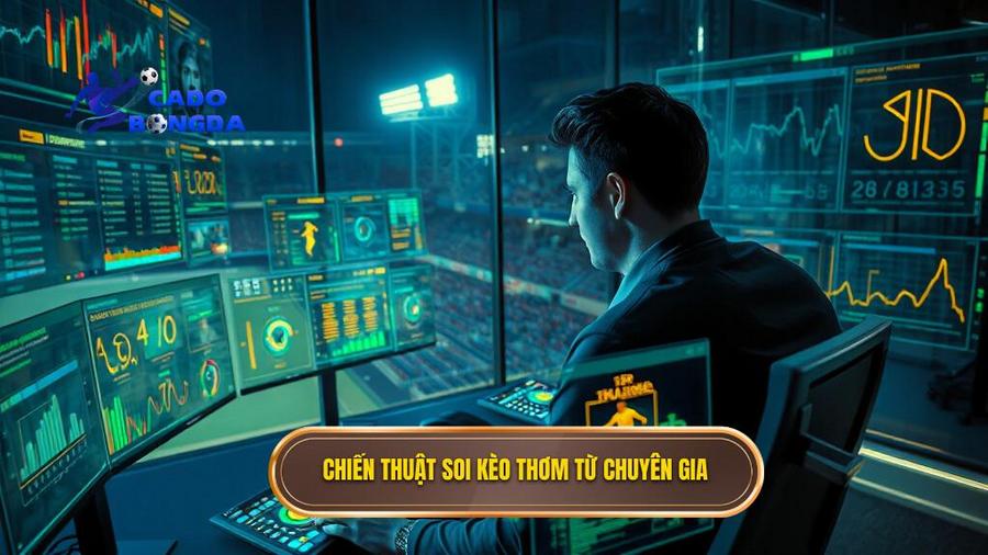 Chiến thuật soi kèo thơm từ chuyên gia