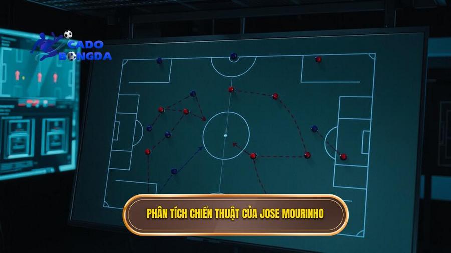 Phân tích chiến thuật của Jose Mourinho