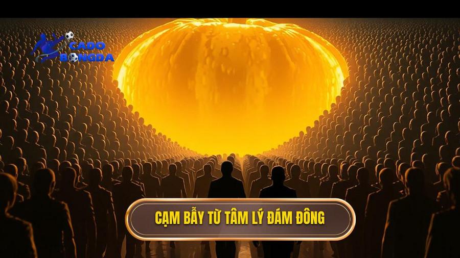 Cạm bẫy từ tâm lý đám đông