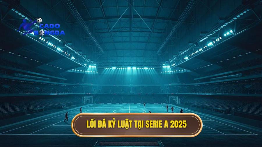 1. Lối đá kỷ luật tại Serie A 2025