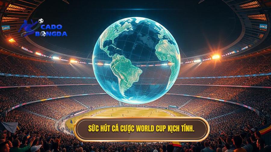 Sức hút cá cược World Cup kịch tính.