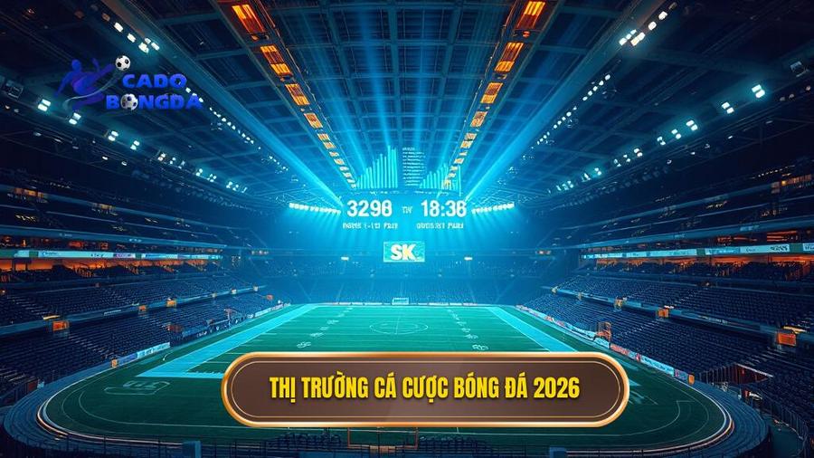 Thị trường cá cược bóng đá 2026