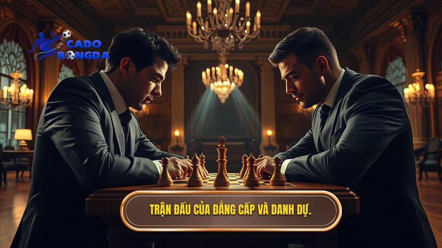 Trận đấu của đẳng cấp và danh dự.
