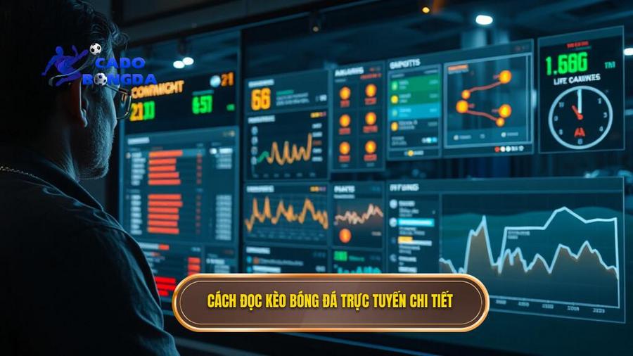 2. Cách đọc kèo bóng đá trực tuyến chi tiết
