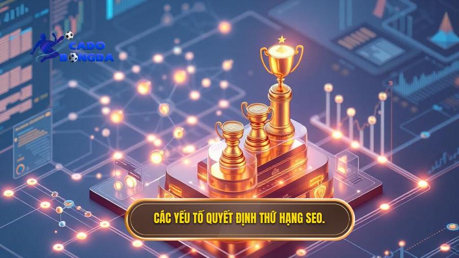 3. Các yếu tố quyết định thứ hạng SEO.