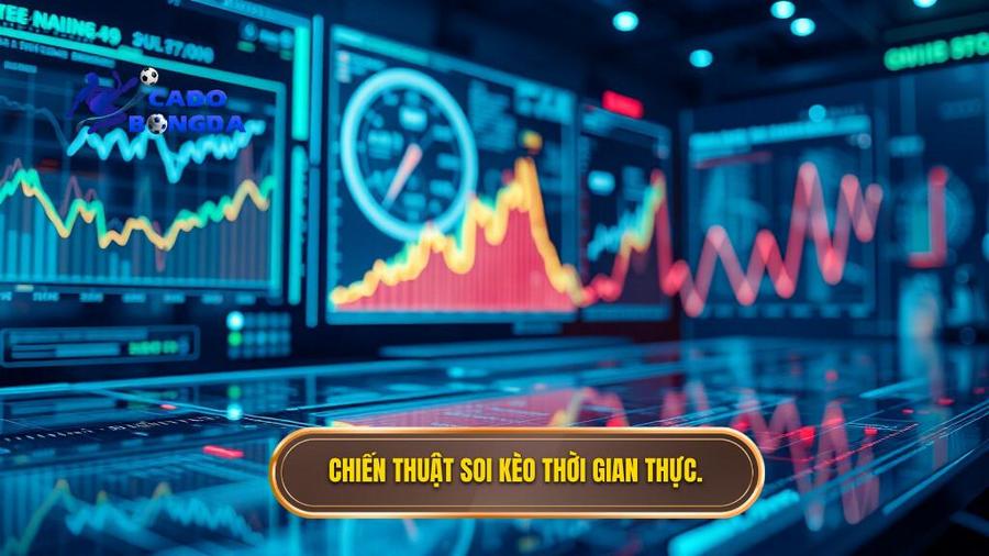3. Chiến thuật soi kèo thời gian thực.