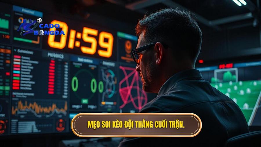 3. Mẹo soi kèo đội thắng cuối trận.