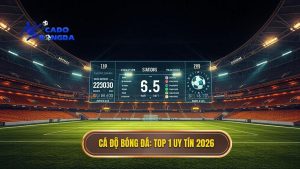 top nhà cái cá cược bóng đá uy tín 2026