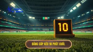 Kèo cược đội thắng trong 10 phút cuối trận: Bí kíp thắng lớn