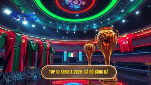 Top 10 đội bóng mạnh nhất Serie A 2025: Phân tích và nhận định