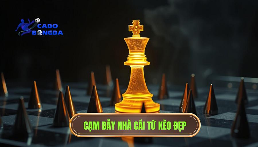 Tại sao kèo đẹp đôi khi là cái bẫy? Phân tích từ góc độ nhà cái