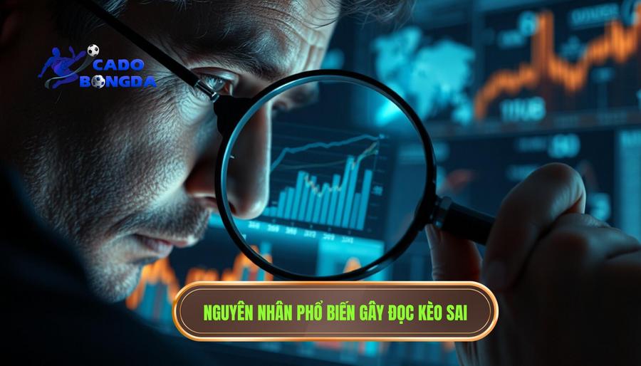 Đọc kèo sai mất cả vốn: Hiểm họa tiềm ẩn và chiến thuật khắc phục từ chuyên gia 2 Những nguyên nhân phổ biến dẫn đến việc đọc kèo sai