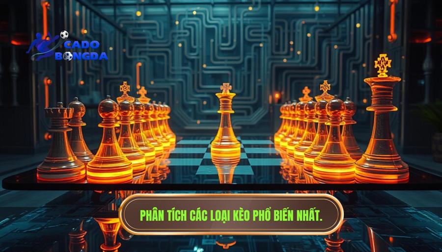 Phân tích các loại kèo phổ biến: Dễ nhìn nhưng khó ăn