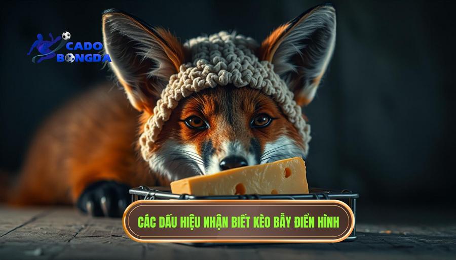 Các dấu hiệu nhận biết kèo bẫy điển hình