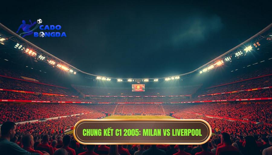 Đêm Istanbul huyền diệu 2005: AC Milan vs Liverpool