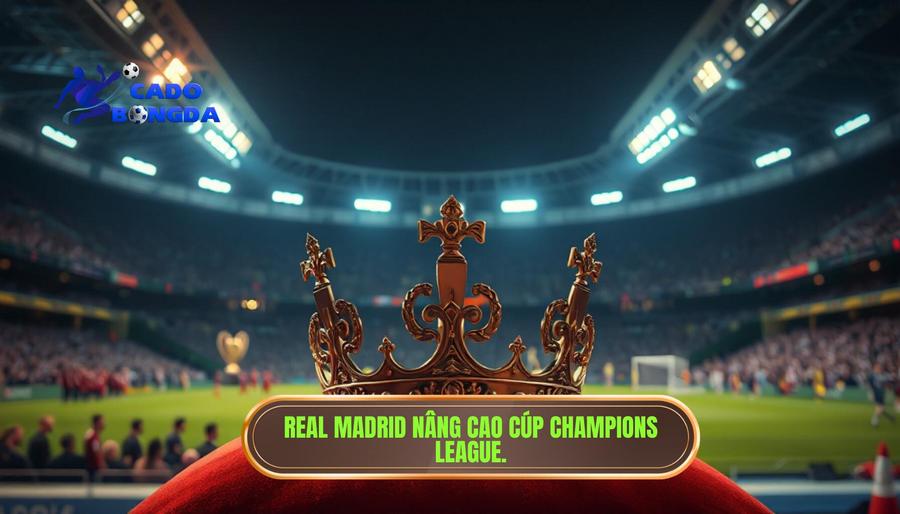 Real Madrid – "Nhà vua" không thể chối cãi của Champions League