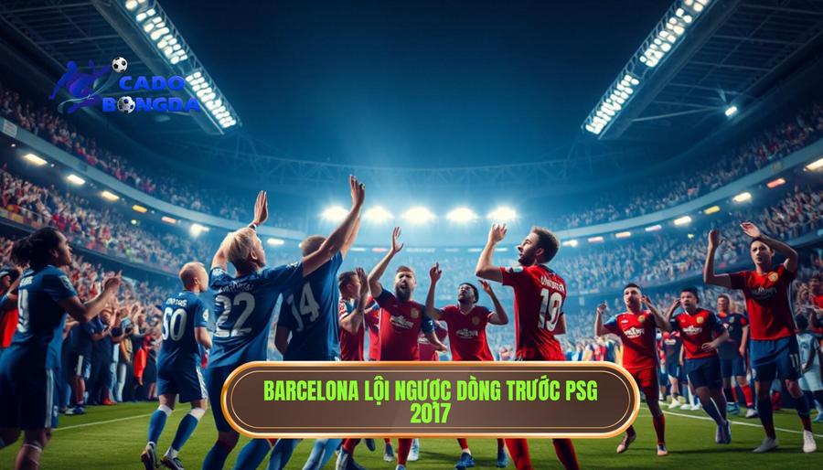 Cuộc lội ngược dòng không tưởng tại Camp Nou 2017: Barcelona vs PSG
