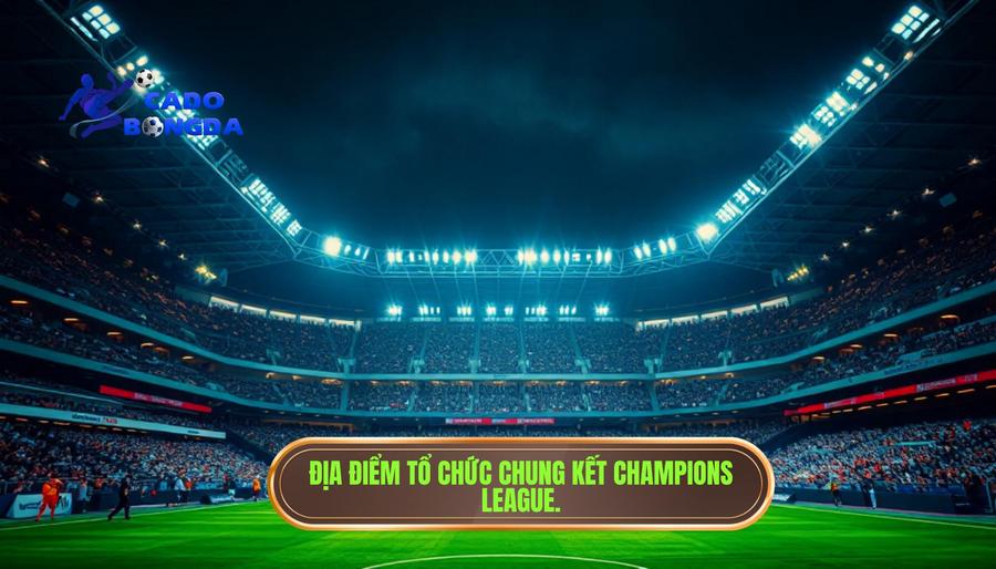 Chung kết Champions League diễn ra ở đâu? Thông tin chi tiết về địa điểm tổ chức Cúp C1 2 Chung kết Champions League diễn ra ở đâu qua các mùa giải gần đây?