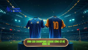 Trận đấu hay nhất Champions League: Hành trình tìm kiếm những khoảnh khắc bất tử